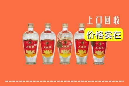 池州市石台回收老五粮液